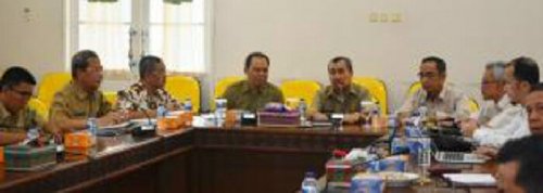 Pasca Dikukuhkan Sebagai Taman Nasional, Pemkab Siak Kaji Potensi di TNZ 