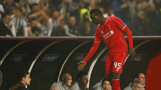 Balotelli dan Klopp Hanya Berbicara Satu Kali 