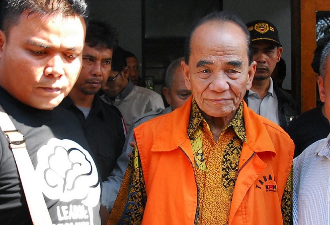 Annas Maamun Dapat Grasi Presiden
