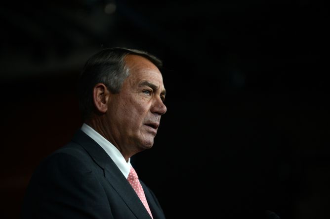 Ketua DPR AS John Boehner Putuskan Mundur dari Kongres