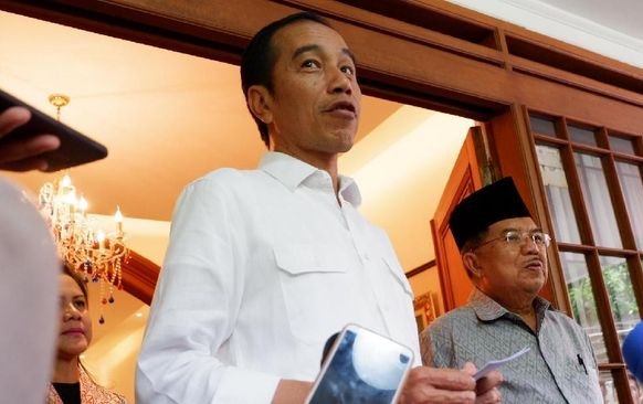 JK Pernah Minta Jokowi Tak Sering Intip Hasil Survei Capres 