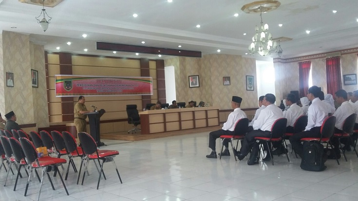 Bupati Tegaskan SOTK Baru Beberapa SKPD Digabungkan 