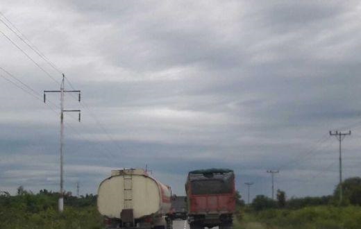 Tinggal 20 Persen Lagi Jalan Nasional di Dumai yang Masih Rusak