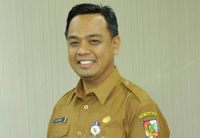 Sedang Dikerjakan, Akhir Tahun Gedung Disdukcapil Pekanbaru Selesai 