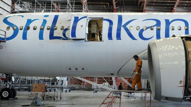 Pilot SriLankan Airlines Kedapatan Mabuk Saat Akan Terbang
