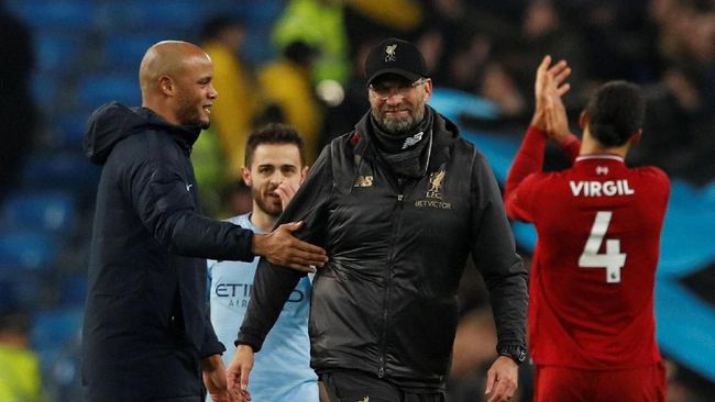 Kemenangan Man City Tak Buyarkan Konsentrasi Juergen Klopp
