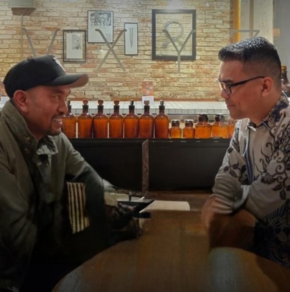 Ahmad Sahroni dan Bro Ron, Akankah Jadi Duet Kejutan di Pilkada Jakarta? 