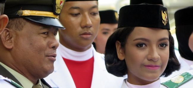 Ibu Gloria Paskibraka Ajukan Uji Materi UU Kewarganegaran
