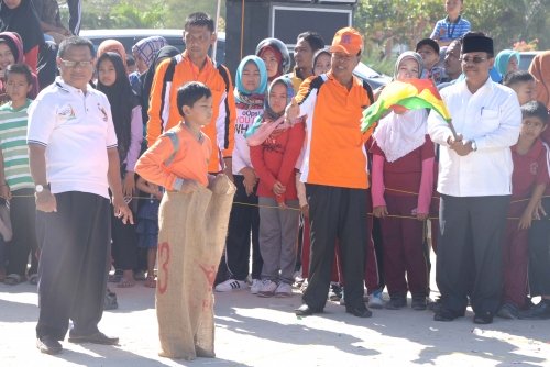 Pemkab Bengkalis Gelar Berbagai Permainan Rakyat 