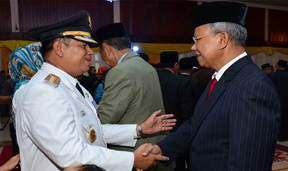 Ahmad Syah Lakukan Muhibah ke Sejumlah ‘Senior’ 
