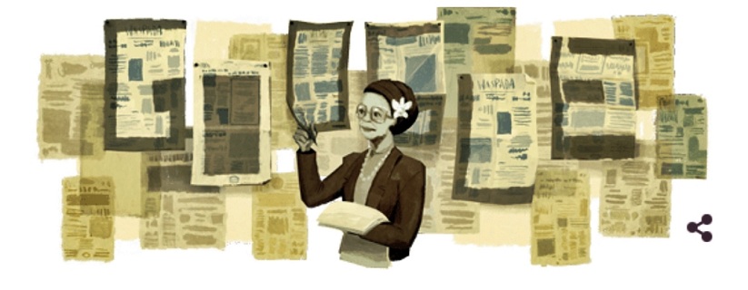 Google Doodle rayakan HUT 101 Ani Idrus, siapakah dia?