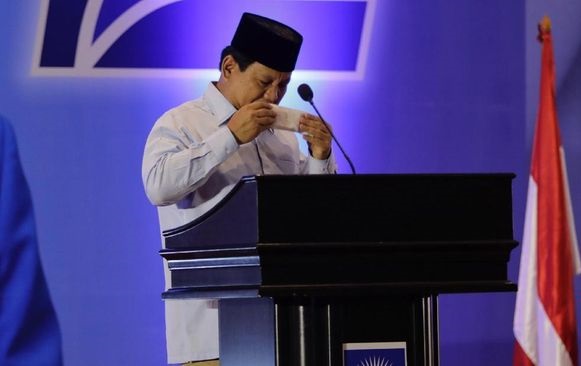 Masih Meriang, Prabowo Pusatkan Kegiatan di Hambalang
