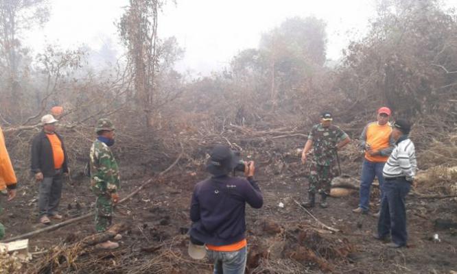 Bupati Kampar Minta UU Pengelolaan Lahan Gambut Segera Direvisi 