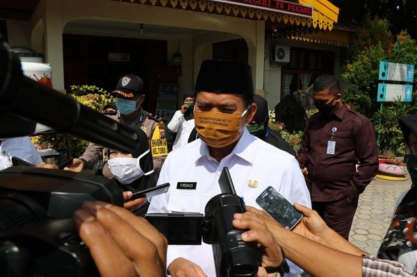Pemko Pekanbaru Hibahkan Lahan untuk Pembangunan Mapolsek Marpoyan Damai 