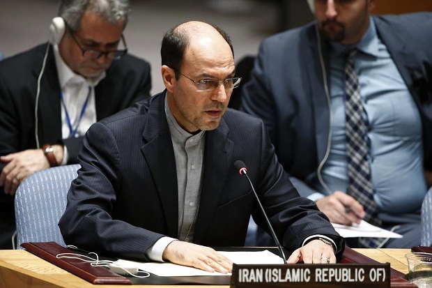 Miliki Senjata Kimia, Iran Sebut AS Ancaman Terbesar Dunia 