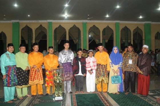 Al Majidiyah Juara Umum, Sekda Rohil Tutup MTQ ke-V 