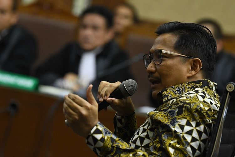 Bowo Sidik Mengaku Terima Rp 2,5 Miliar Terkait Pengurusan DAK Kepulauan Meranti