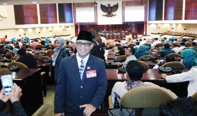 Andi Effendi, Bawa Nama Harum Dumai ke Tingkat Nasional