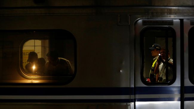 Pengebom Stasiun Taipei Berencana Racuni Penumpang Kereta