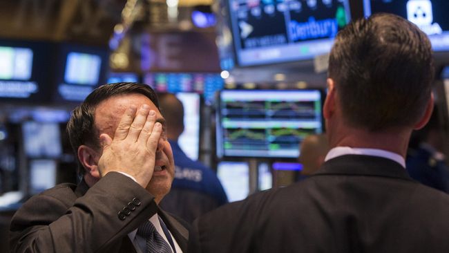 Bursa Saham AS Tutup Akhir Pekan dengan Pelemahan 