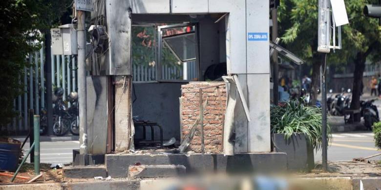 Polisi Sempat Pantau Pergerakan Pelaku Sebelum Bom Thamrin Meledak