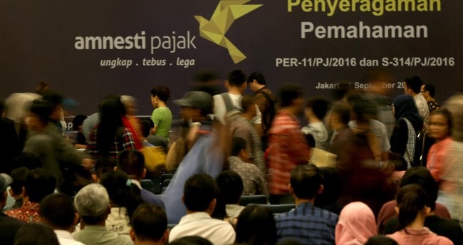 Pertama dalam Sejarah Dunia, Tax Amnesty di RI Tertinggi dari Berbagai Aspek
