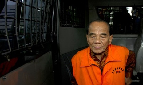 Tak Kunjung P21, KPK Bantah Kasus Mantan Gubri Annas Maamun Diendapkan
