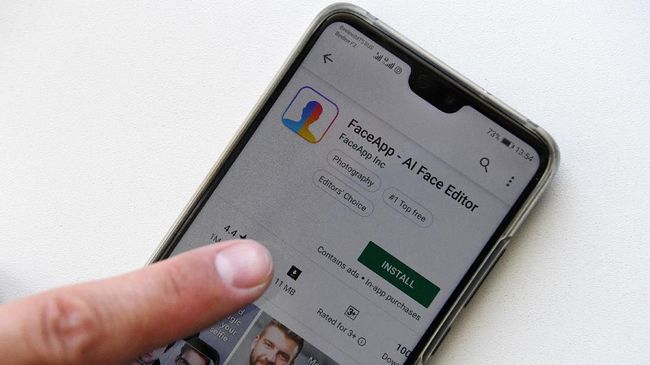 FaceApp Diharamkan di Mesir, Saudi Beri Peringatan
