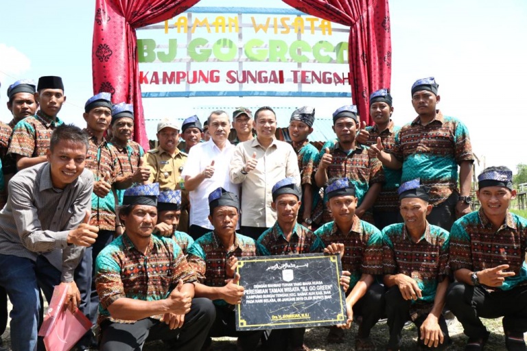 INDRA GUNAWAN, SE : Ini Adalah Bukti Bersinerginya Masyarakat Dengan Pemda 