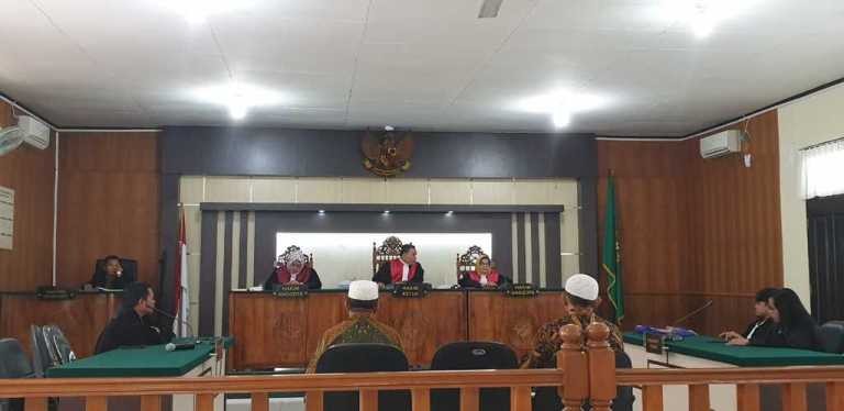 Eks Kadishub Bengkalis Divonis 16 Bulan Penjara, Rekanan 4 Tahun