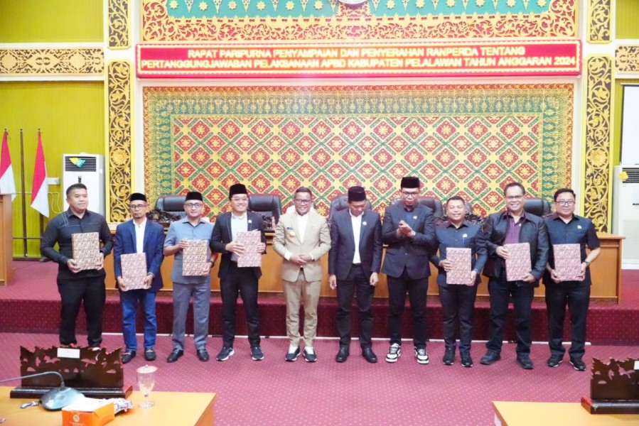 Kemitraan Strategis Eksekutif dan Legislatif: Demi Kesejahteraan Rakyat Pelalawan