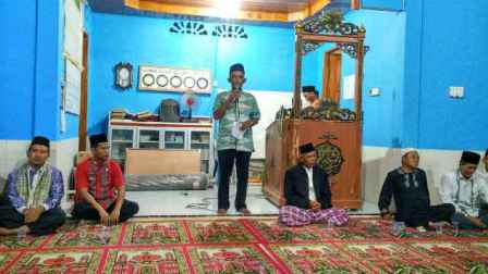 Sekda Tengku Mukhlis Safari Ramadan di Teluk Meranti Pelalawan
