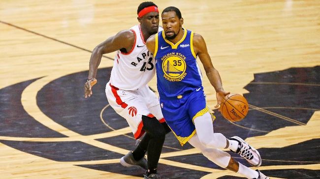 Kevin Durant Gabung Nets di NBA Musim Depan 