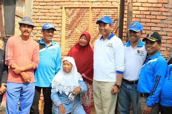 Pekanbaru Bangun 1.000 Rumah Layak Huni
