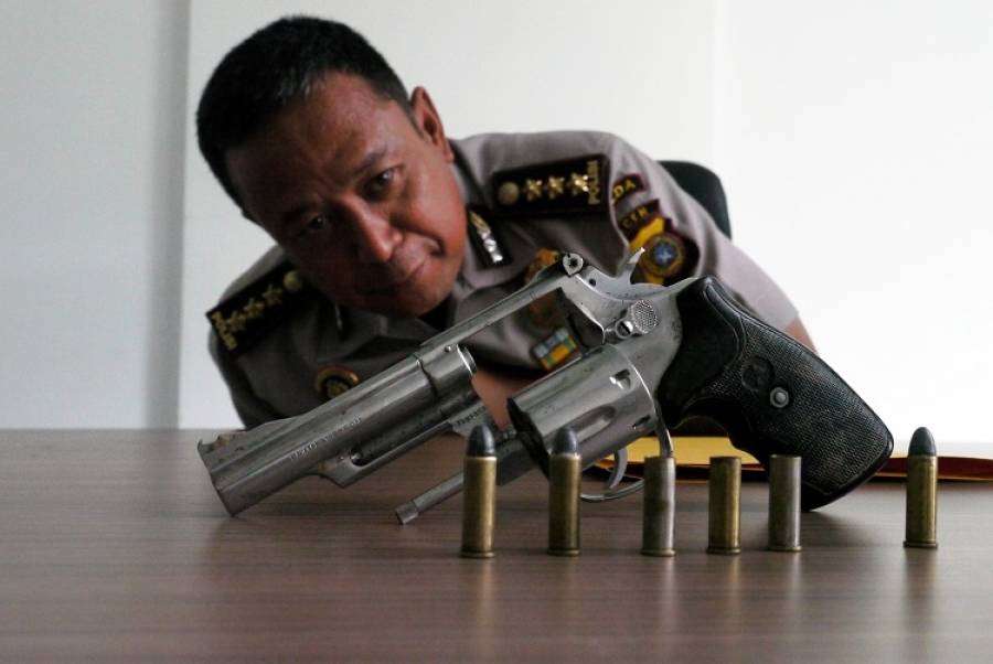Oknum Polisi Divonis 16 Tahun 