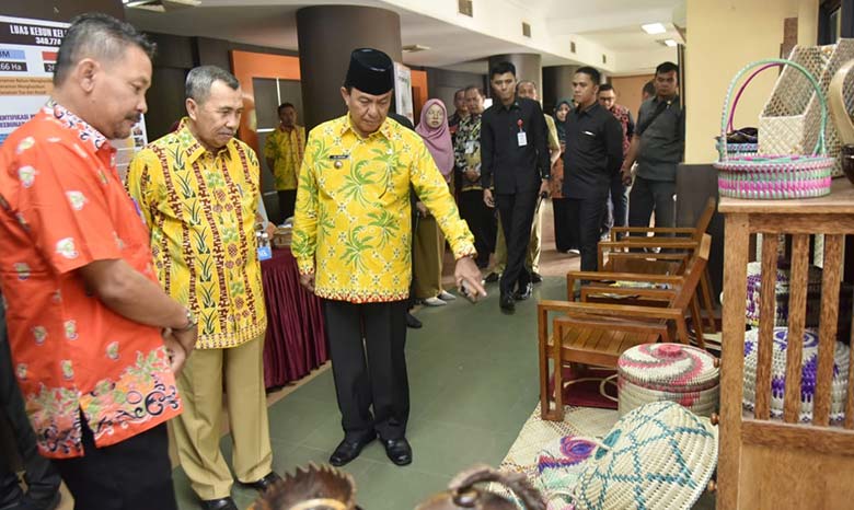 Optimis Kebangkitan Harga Kelapa Inhil