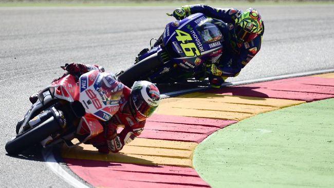 Lorenzo: Saya Tidak Ingin Seperti Valentino Rossi 