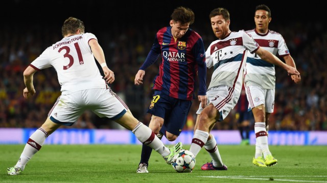 Statistik Terbaik Liga Champions 2015