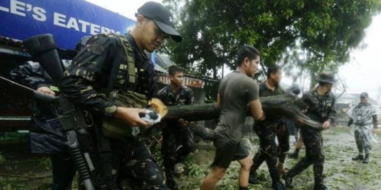Topan Koppu Terjang Filipina, 54 Orang Tewas 