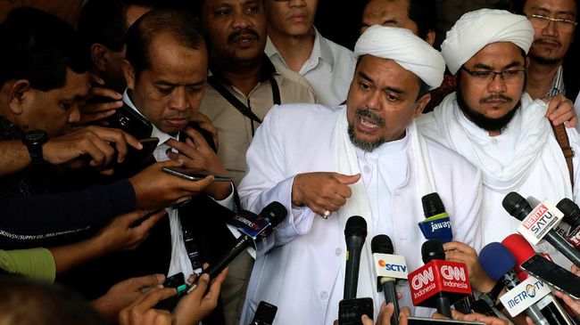 Pulang dari Arab Saudi, Rizieq Shihab Mampir ke Malaysia 