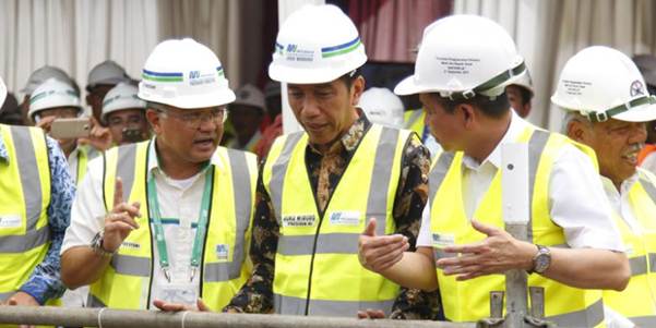 Jokowi: Sampai Kapan Pun, MRT Enggak Akan Ada Untungnya