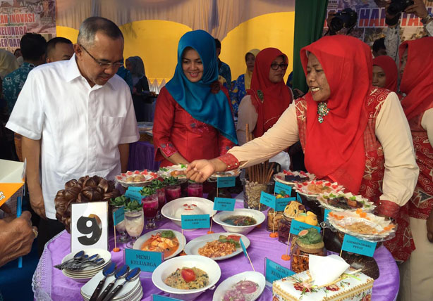 Bengkalis Peringkat II Lomba Cipta Menu Serba Ikan se-Riau 