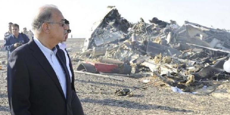 Pejabat AS Sebut Kemungkinan Pesawat Rusia Jatuh akibat Dibom ISIS