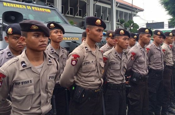 4.000 Personel Kawal Aksi Apel Siaga Umat di KPU Hari Ini