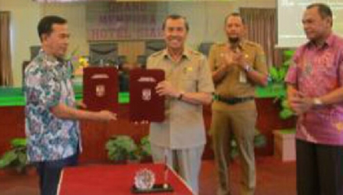 Pemkab Siak Gelar FGD, Bupati: Ide Kreatif Pelaku Usaha Harus Dikembangkan 