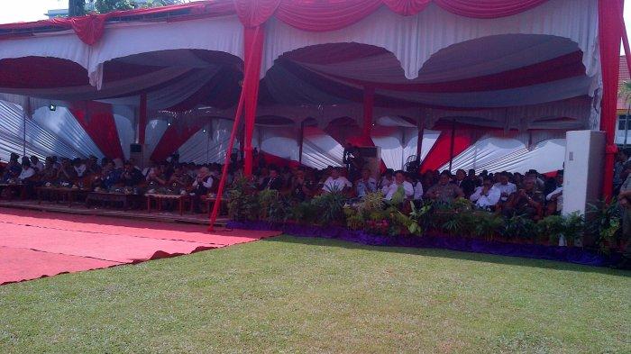 Menpan RB Syafruddin Tiba di MPP Pekanbaru, Disambut dengan Tari Persembahan