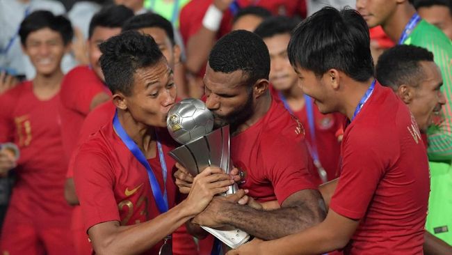 Ada Tangis dan Joget di Ruang Ganti Timnas Indonesia U-22 