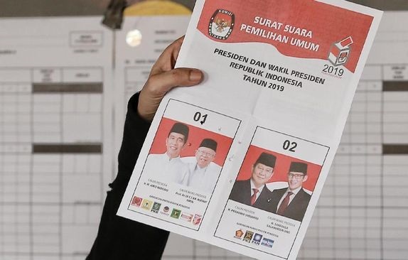 Real Count KPU 13,7 Persen: Jokowi Sementara Ungguli Prabowo 