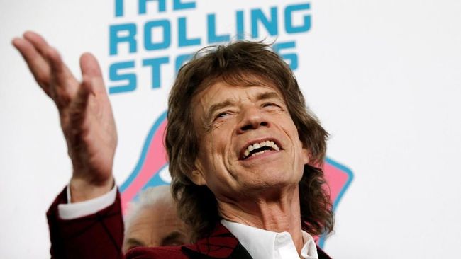 Kondisi Mick Jagger Membaik Usai Operasi Katup Jantung