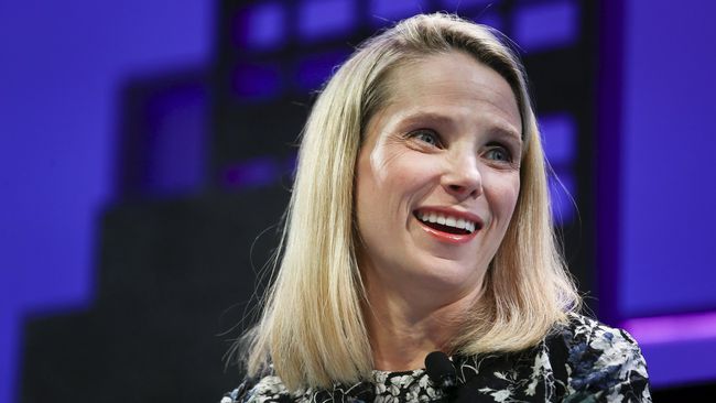 Mantan Karyawan Nilai Yahoo Gagal, Marissa Mayer Sukses